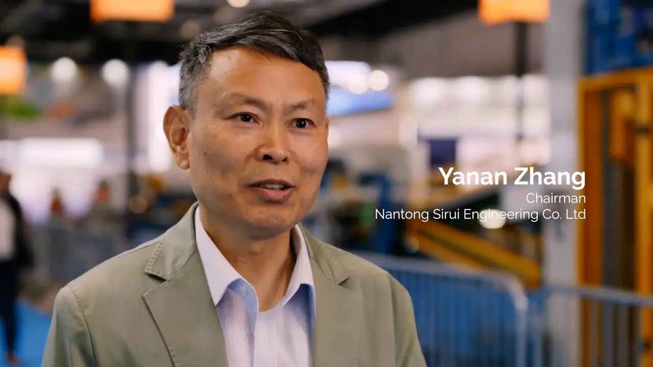 Yanan Zhang ChairmanNantong Sirui Engineering